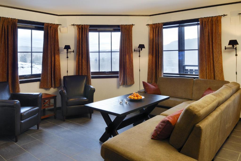Alpin Apartments Solsiden Хафьель Номер фото