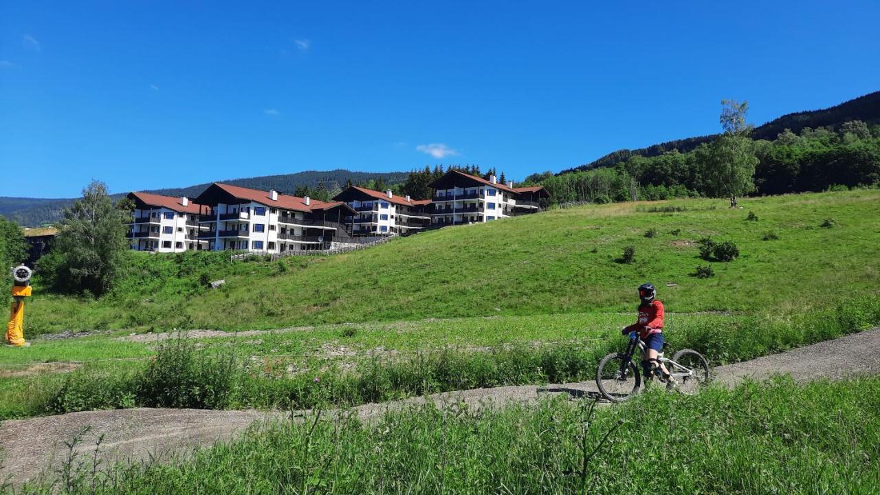Alpin Apartments Solsiden Хафьель Экстерьер фото