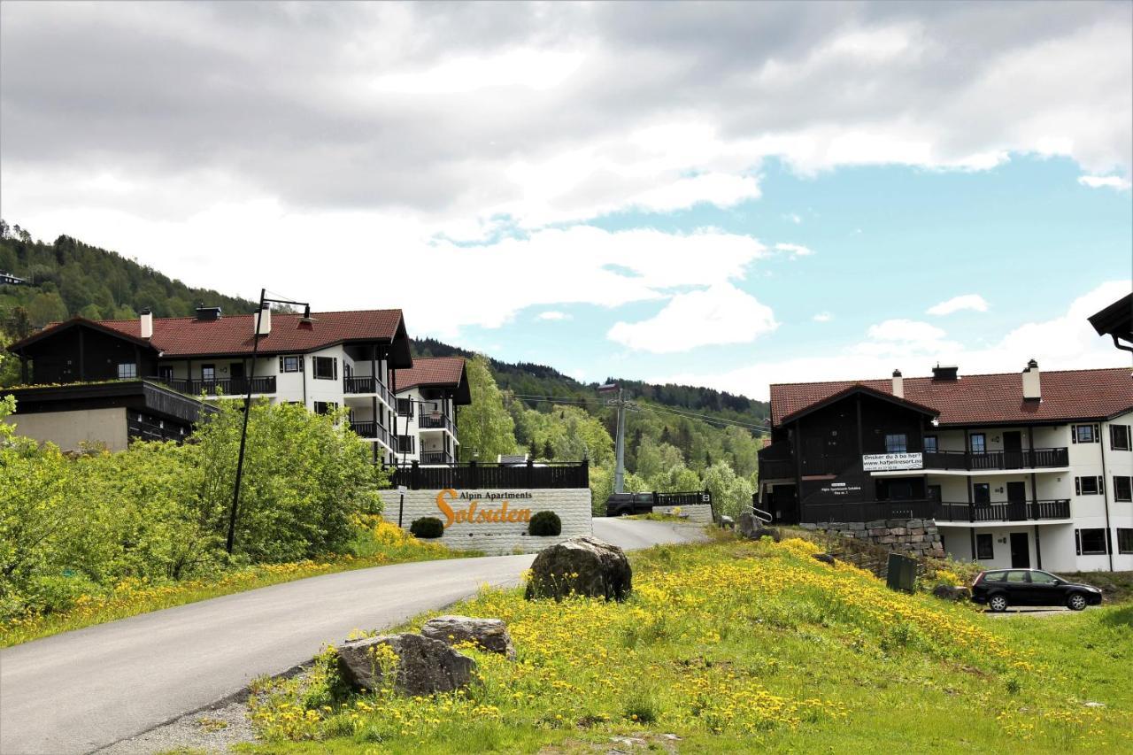 Alpin Apartments Solsiden Хафьель Экстерьер фото