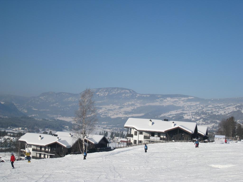 Alpin Apartments Solsiden Хафьель Экстерьер фото