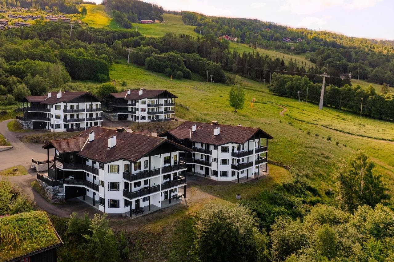 Alpin Apartments Solsiden Хафьель Экстерьер фото