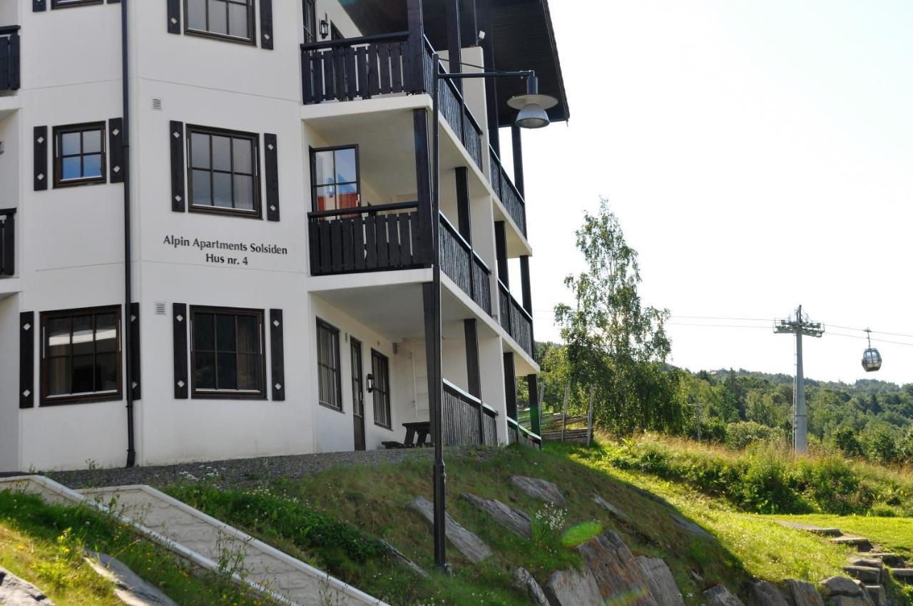 Alpin Apartments Solsiden Хафьель Экстерьер фото