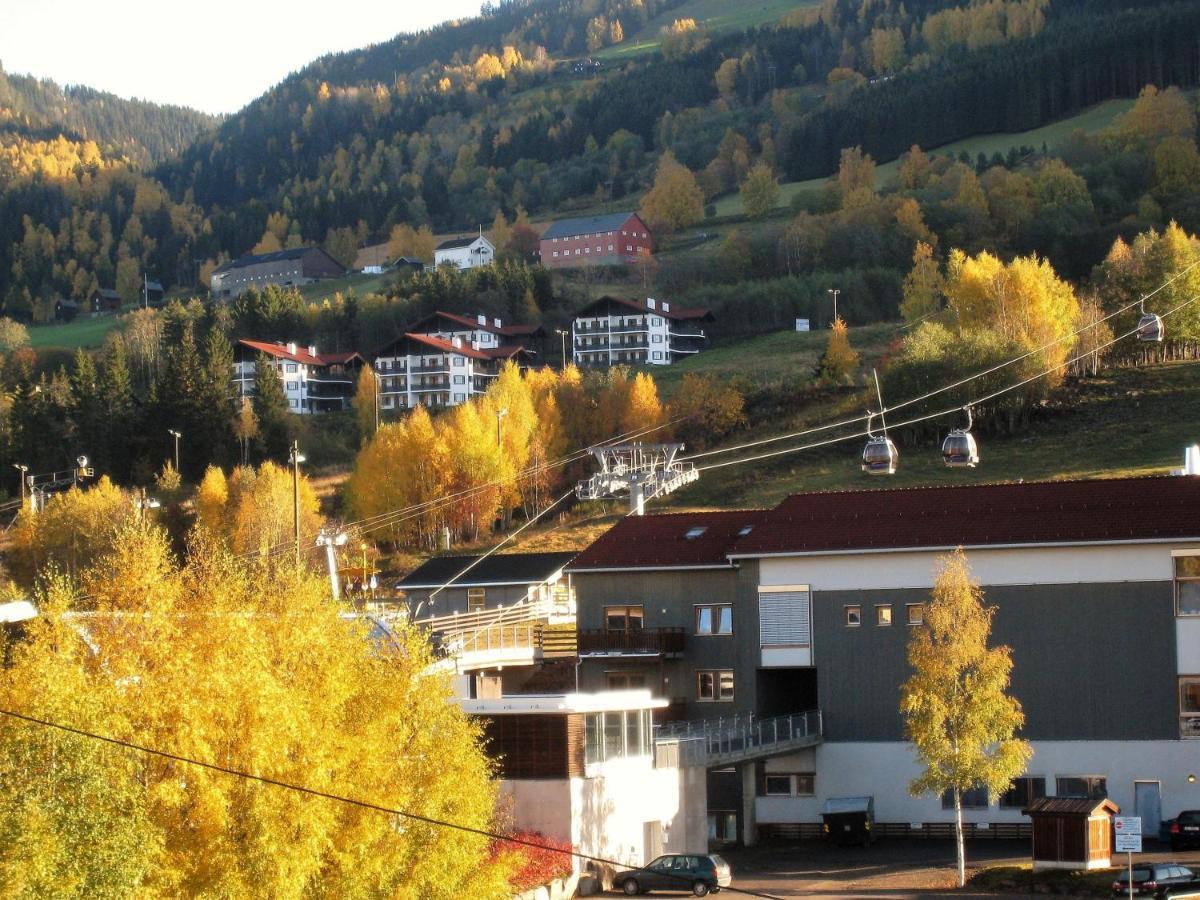 Alpin Apartments Solsiden Хафьель Экстерьер фото