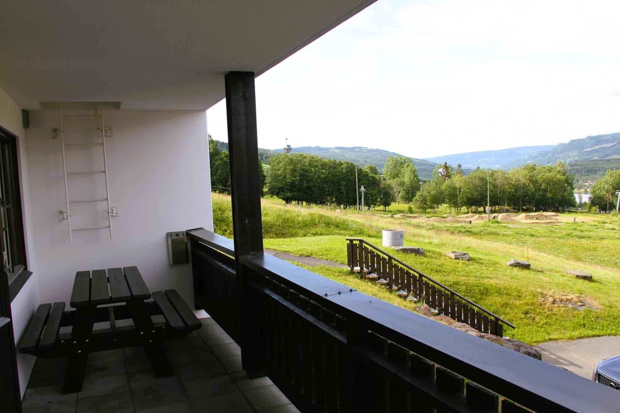 Alpin Apartments Solsiden Хафьель Экстерьер фото