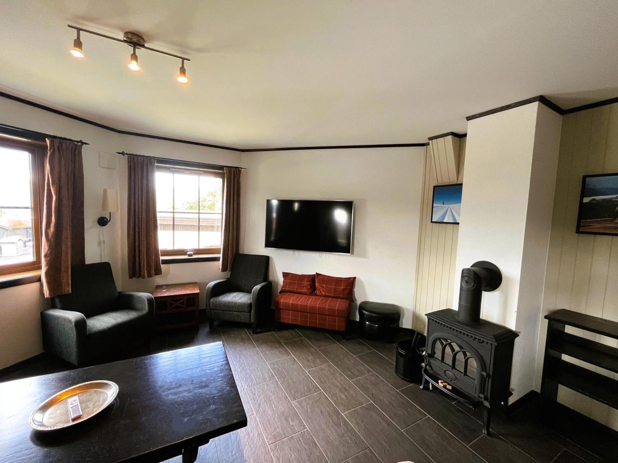 Alpin Apartments Solsiden Хафьель Экстерьер фото