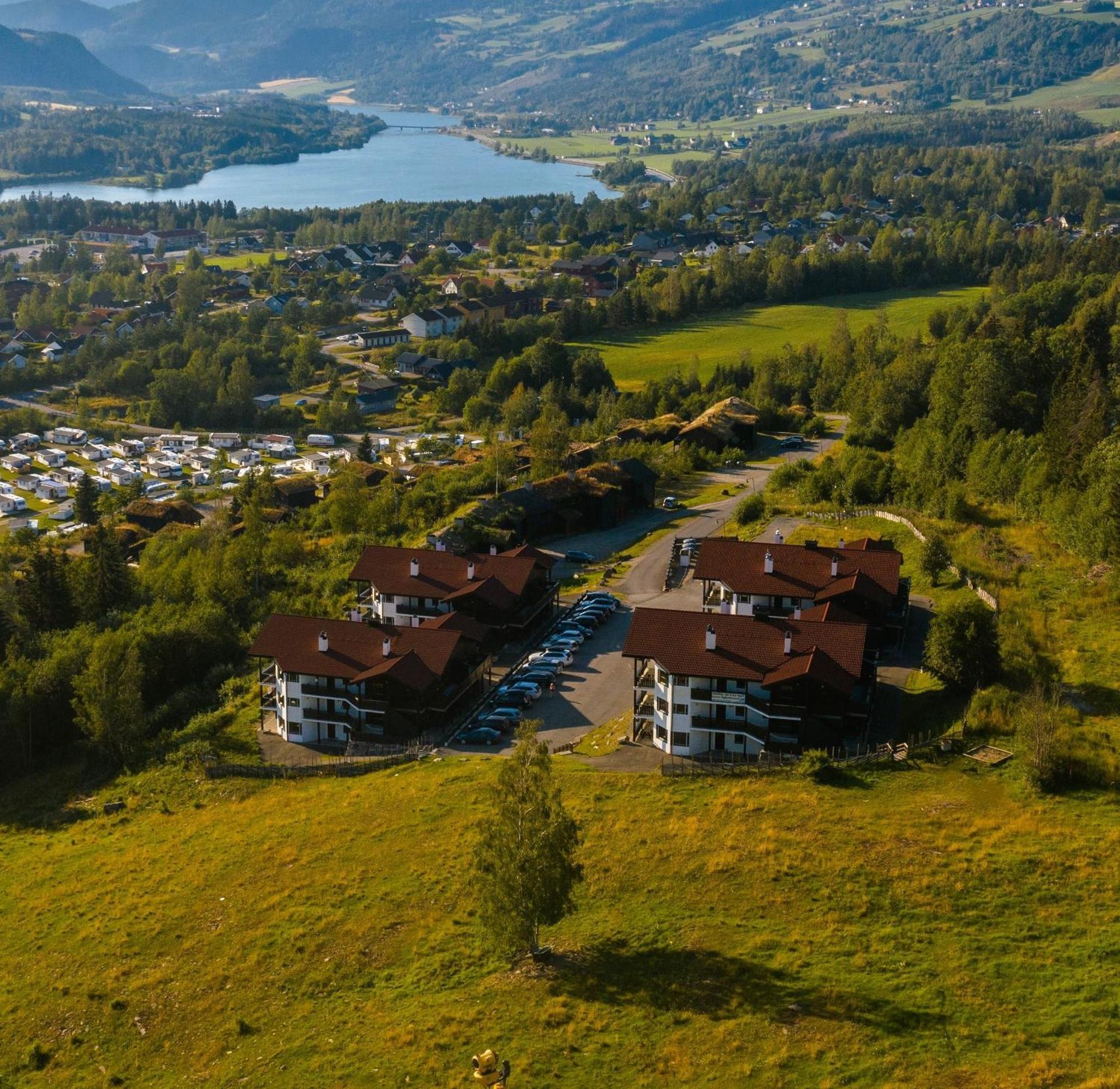 Alpin Apartments Solsiden Хафьель Экстерьер фото