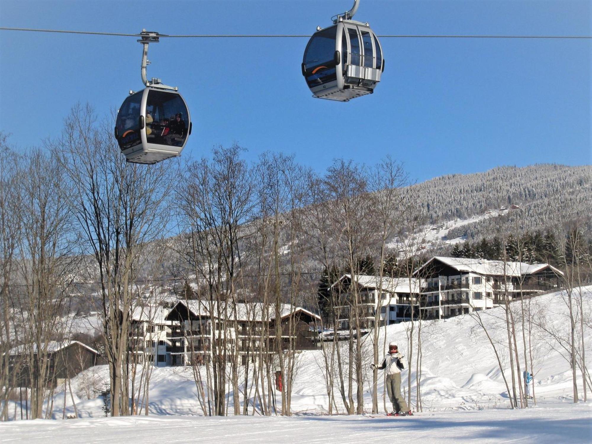 Alpin Apartments Solsiden Хафьель Экстерьер фото