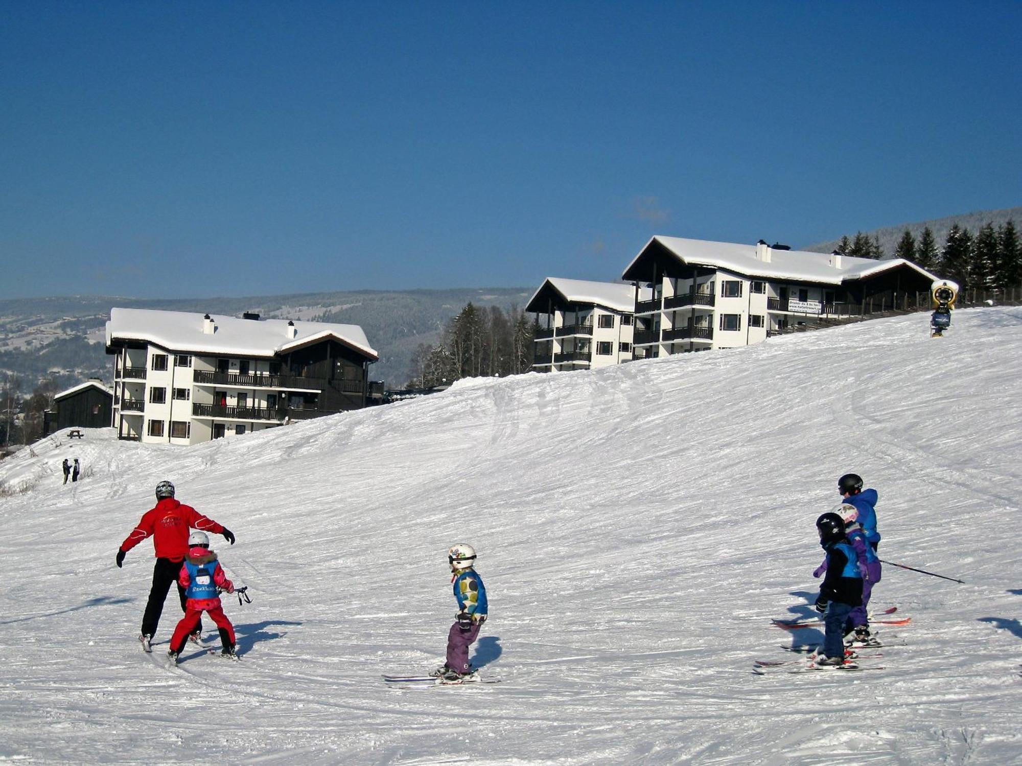 Alpin Apartments Solsiden Хафьель Экстерьер фото