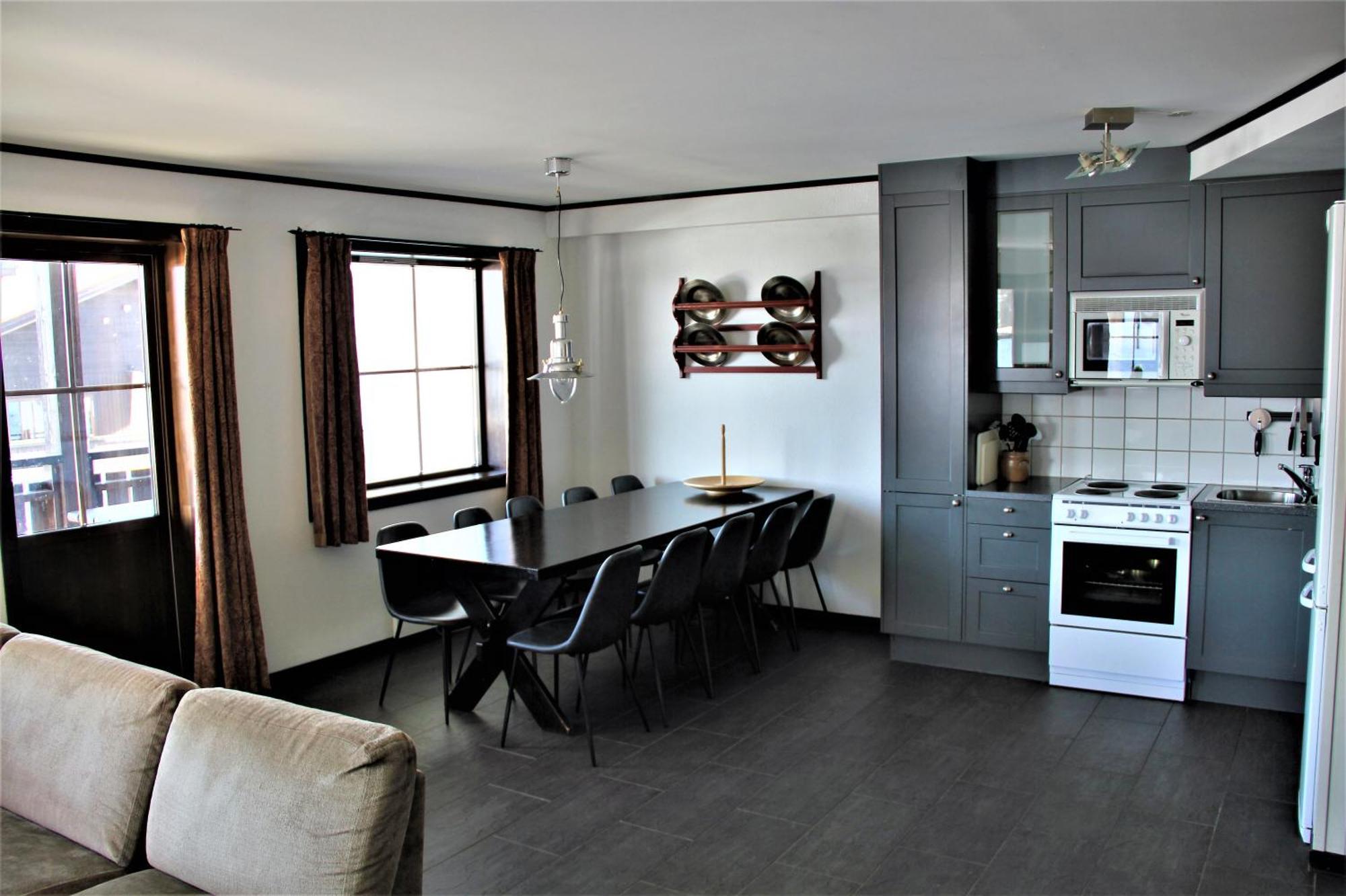 Alpin Apartments Solsiden Хафьель Экстерьер фото