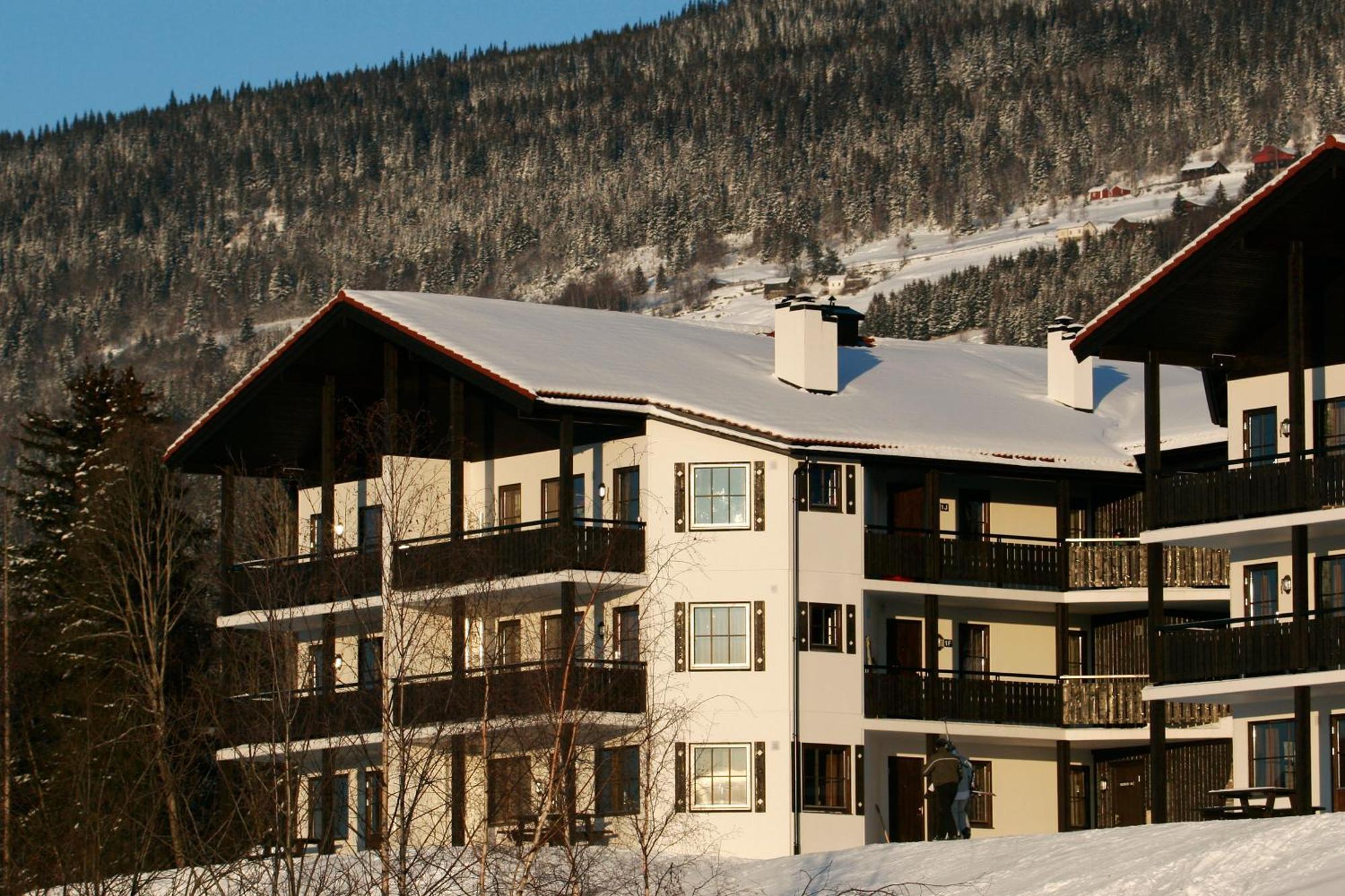 Alpin Apartments Solsiden Хафьель Экстерьер фото