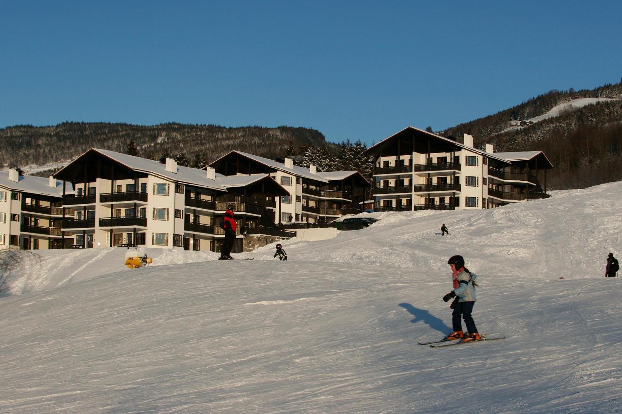 Alpin Apartments Solsiden Хафьель Экстерьер фото