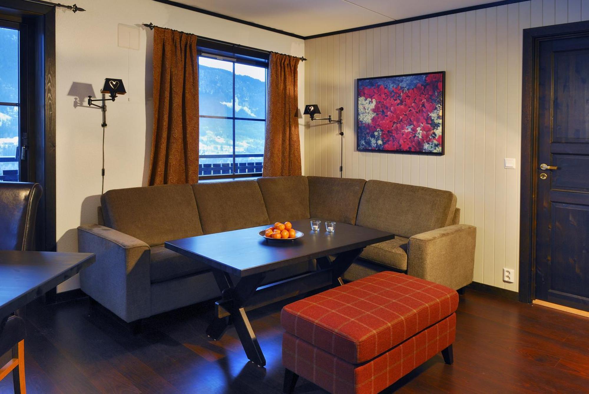 Alpin Apartments Solsiden Хафьель Экстерьер фото