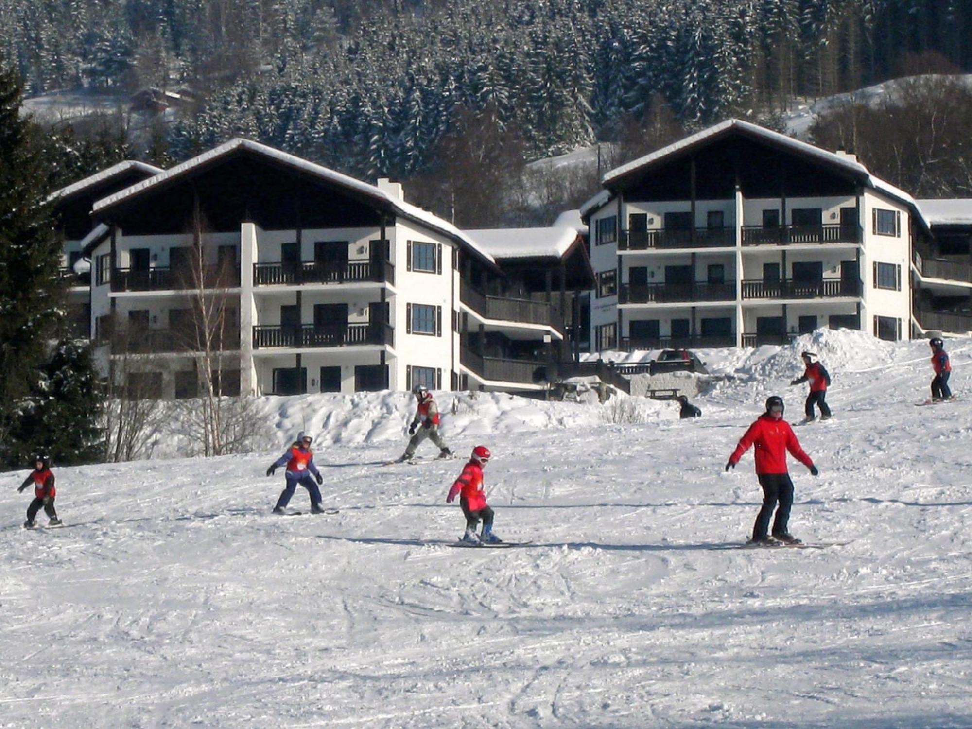 Alpin Apartments Solsiden Хафьель Экстерьер фото