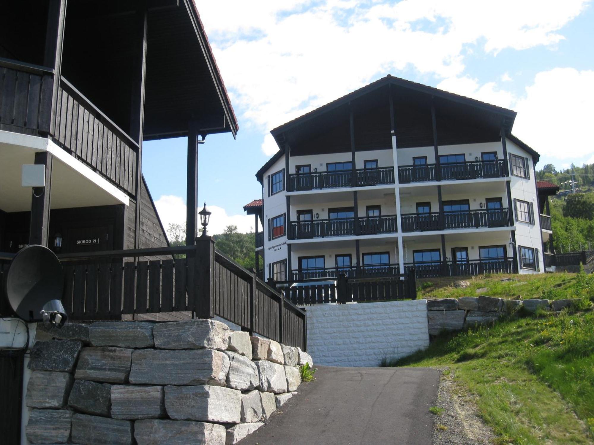 Alpin Apartments Solsiden Хафьель Экстерьер фото