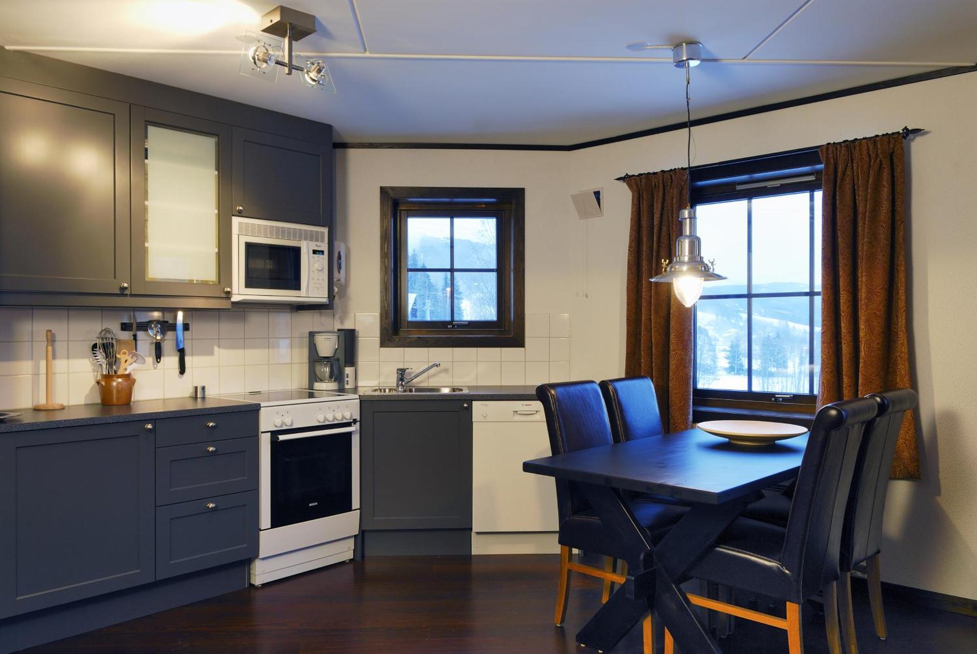 Alpin Apartments Solsiden Хафьель Экстерьер фото