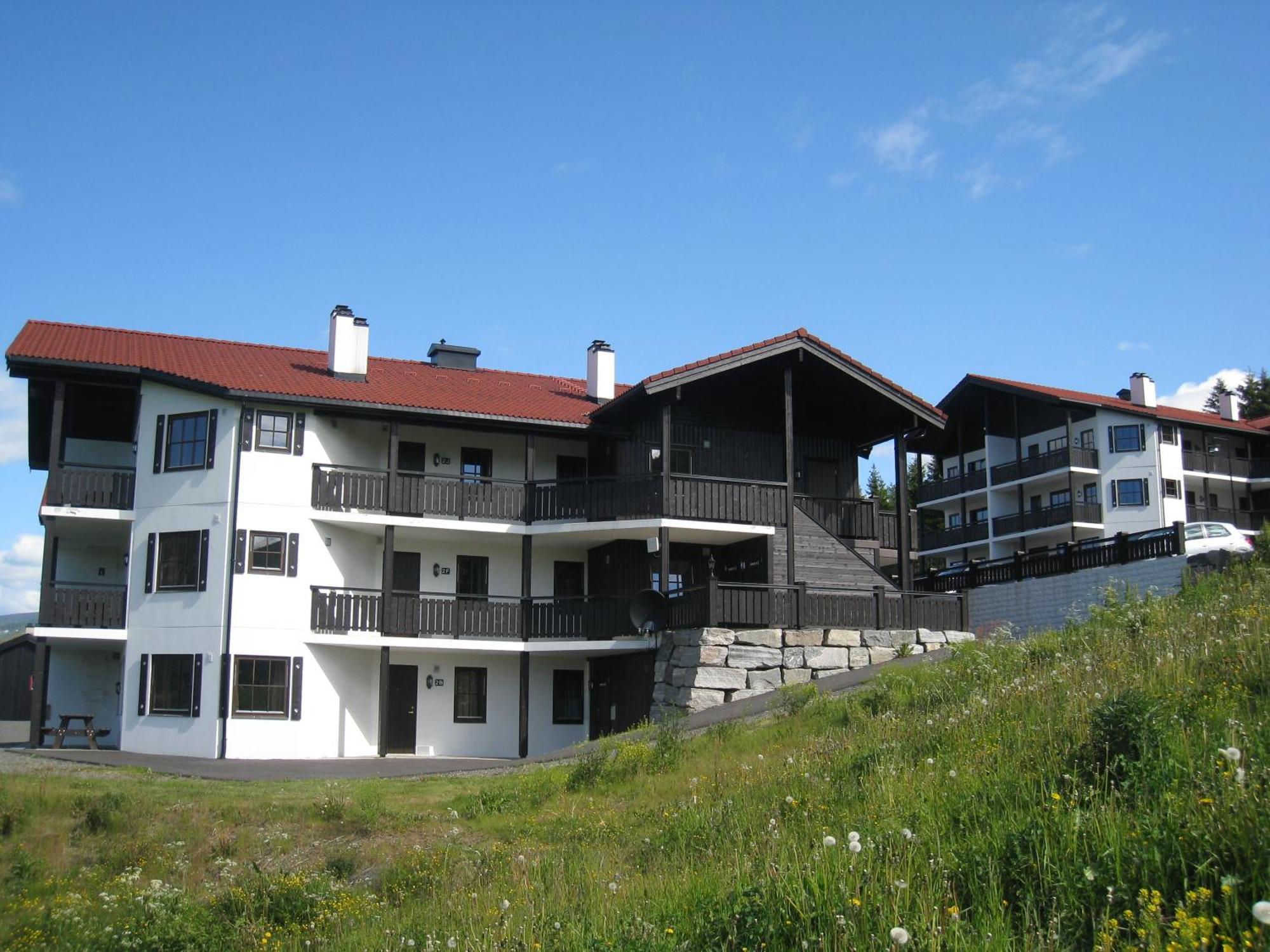 Alpin Apartments Solsiden Хафьель Экстерьер фото