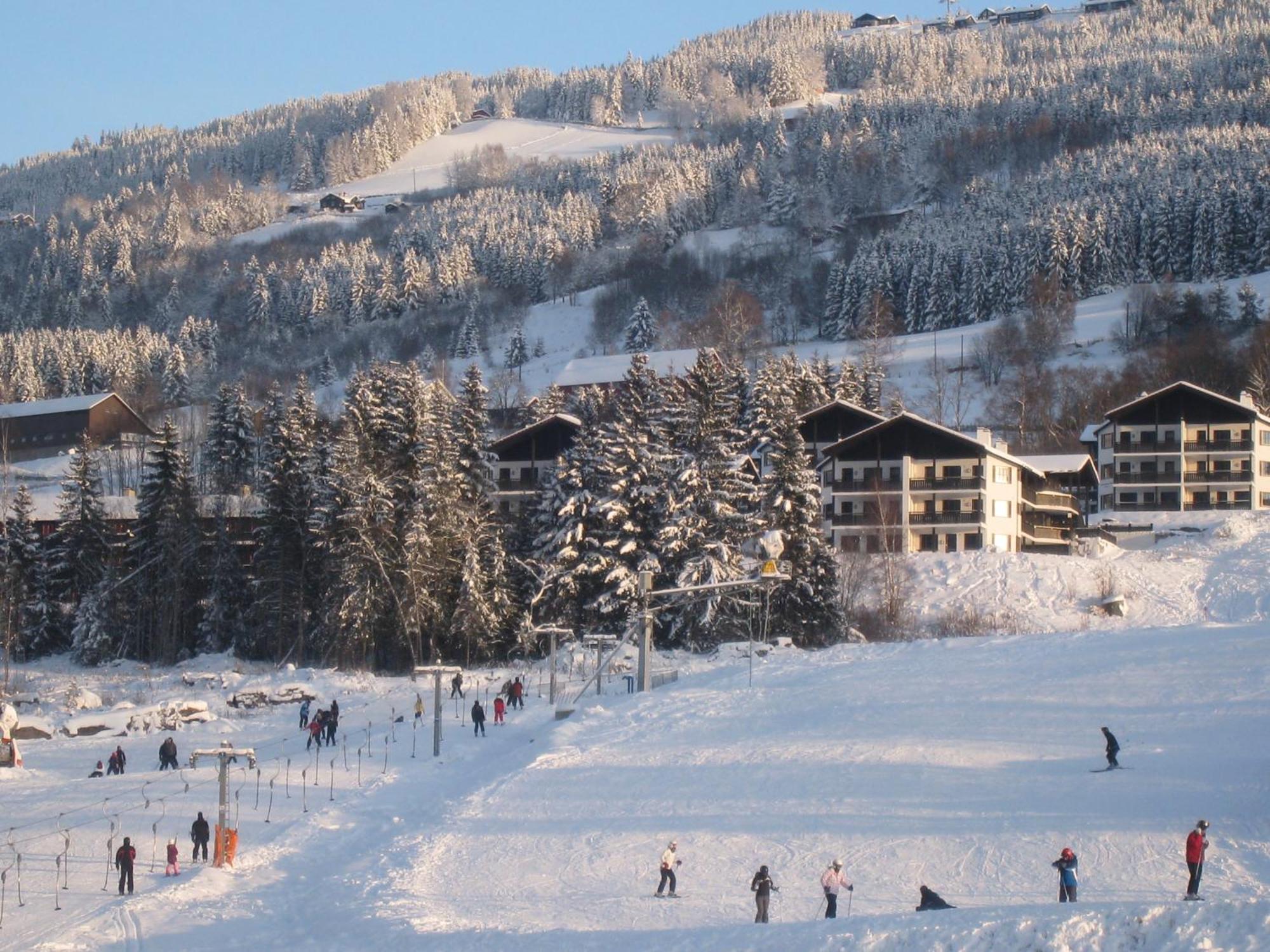 Alpin Apartments Solsiden Хафьель Экстерьер фото