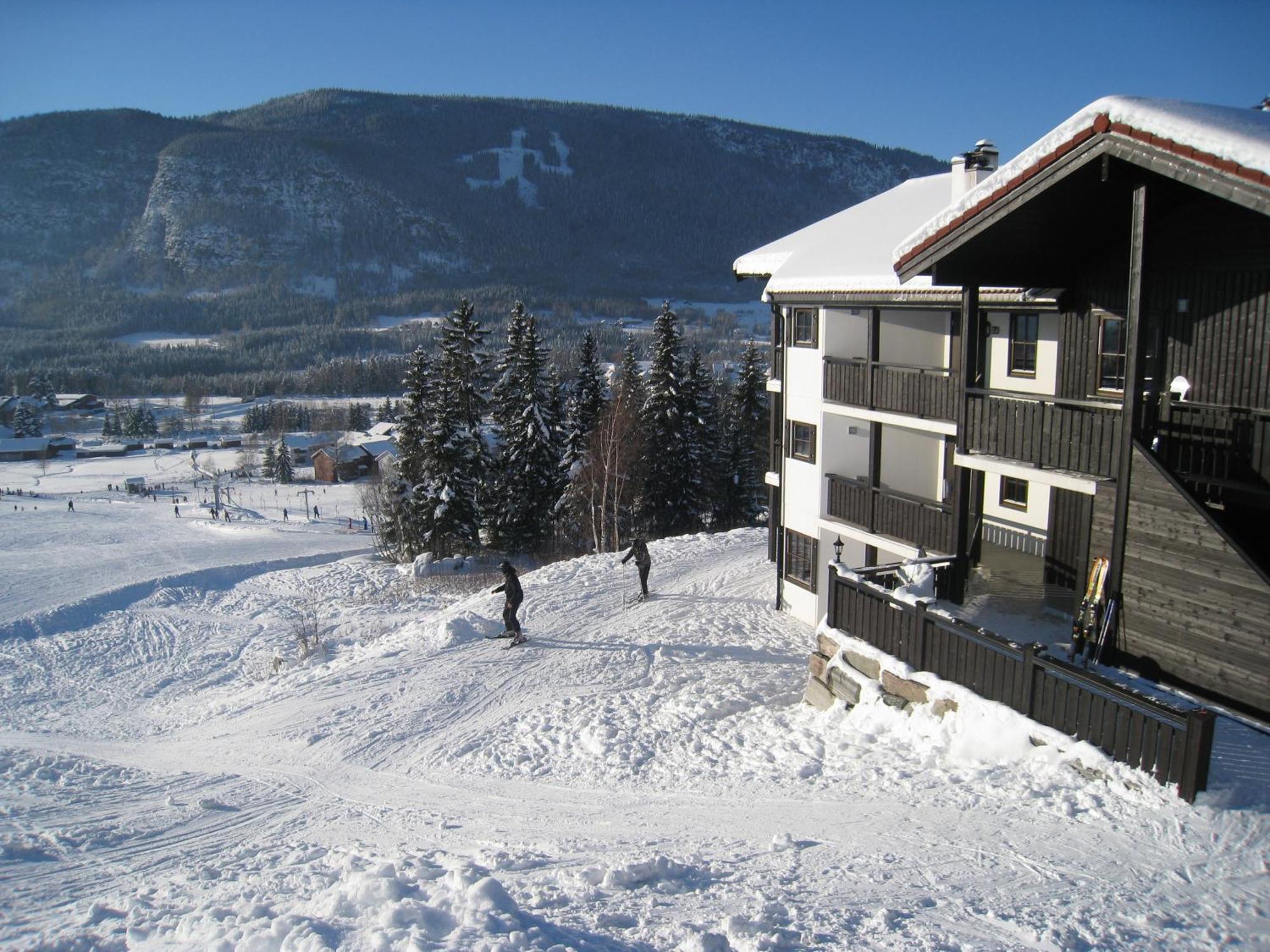 Alpin Apartments Solsiden Хафьель Экстерьер фото