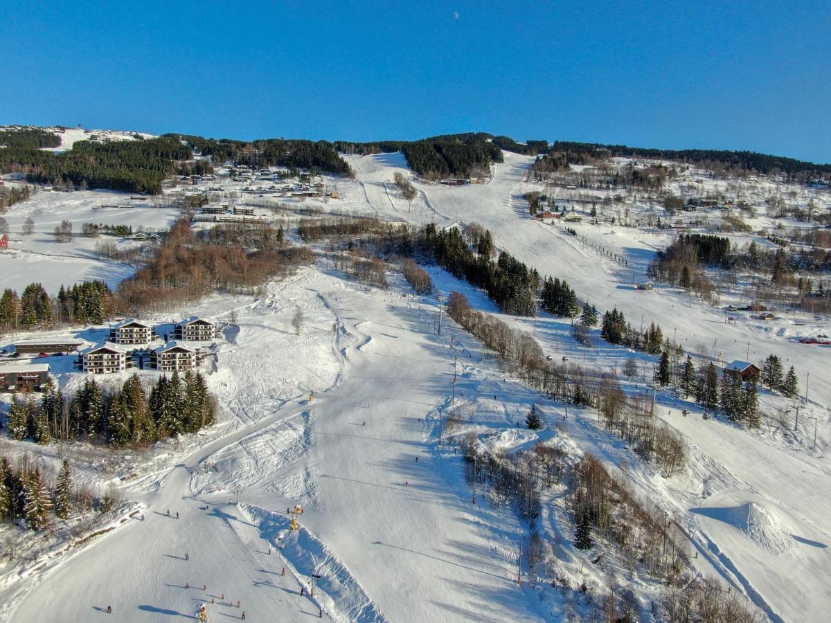 Alpin Apartments Solsiden Хафьель Экстерьер фото