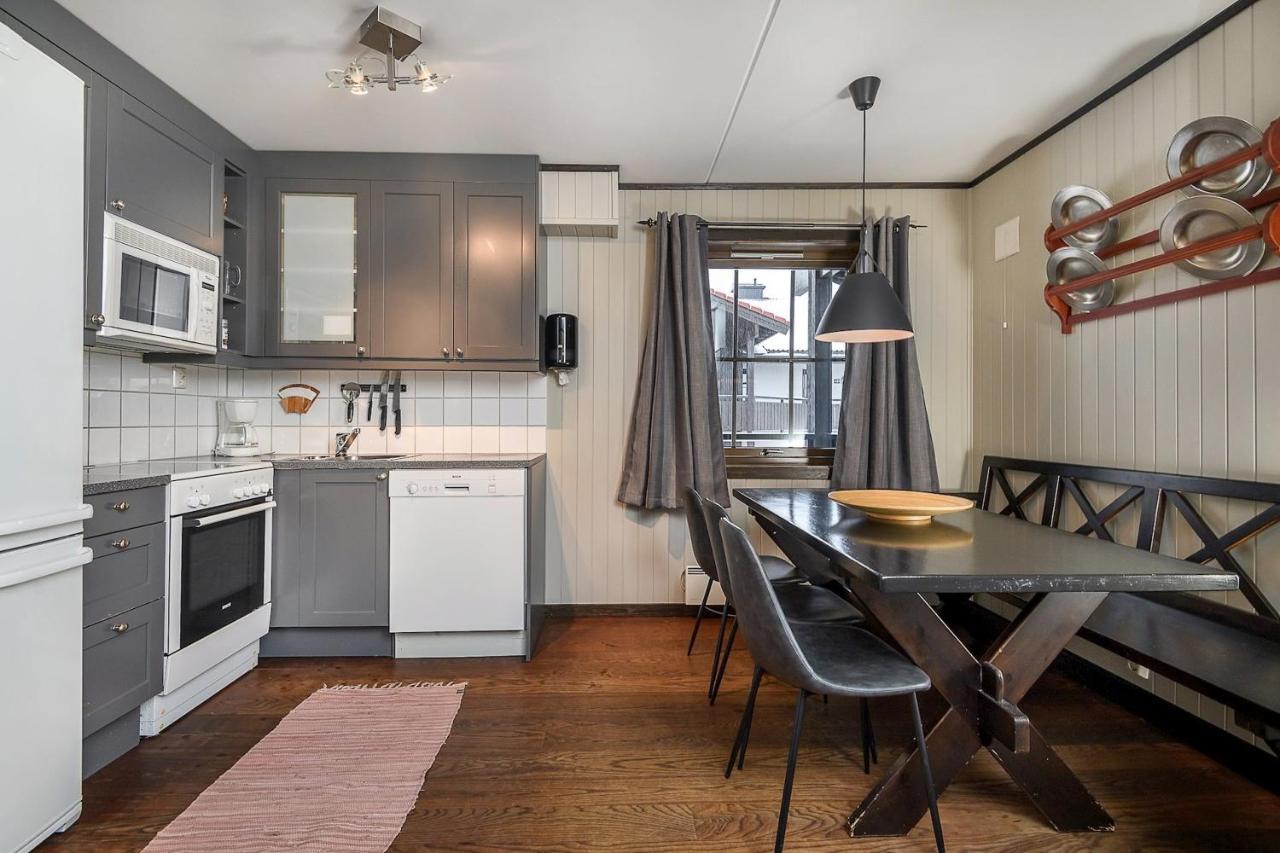 Alpin Apartments Solsiden Хафьель Экстерьер фото