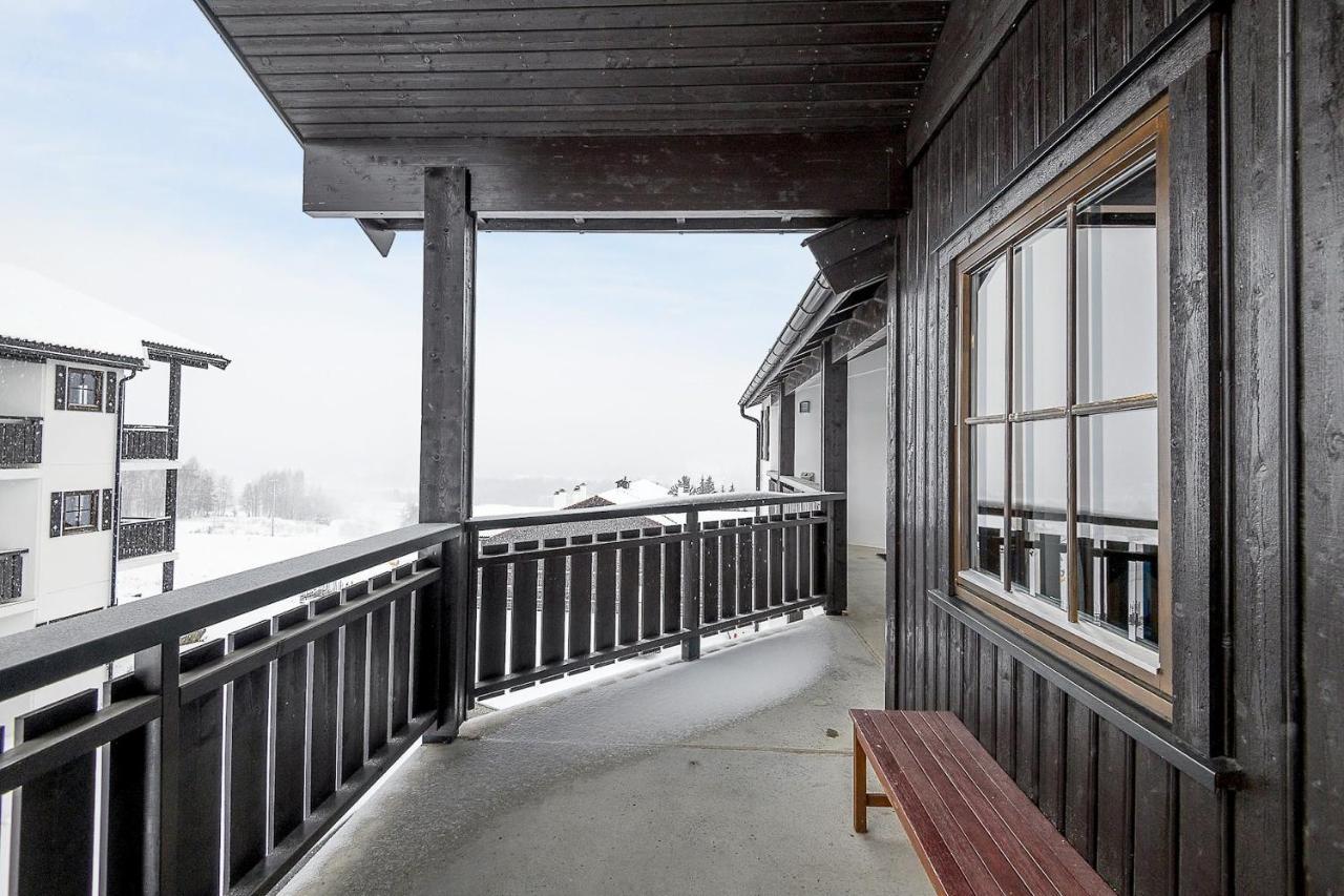 Alpin Apartments Solsiden Хафьель Экстерьер фото