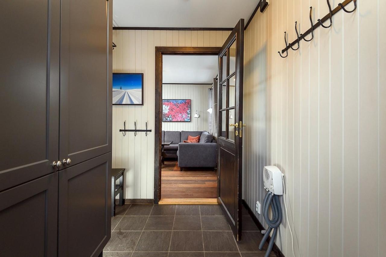 Alpin Apartments Solsiden Хафьель Экстерьер фото